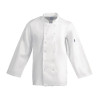Whites Vegas Unisex Chef Jackets Long Sleeve White