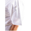 Whites Chicago Unisex Chef Jackets Short Sleeve White