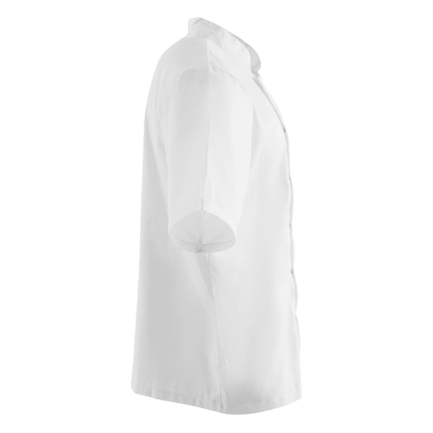 Whites Boston Short Sleeve Unisex Chef Jackets White