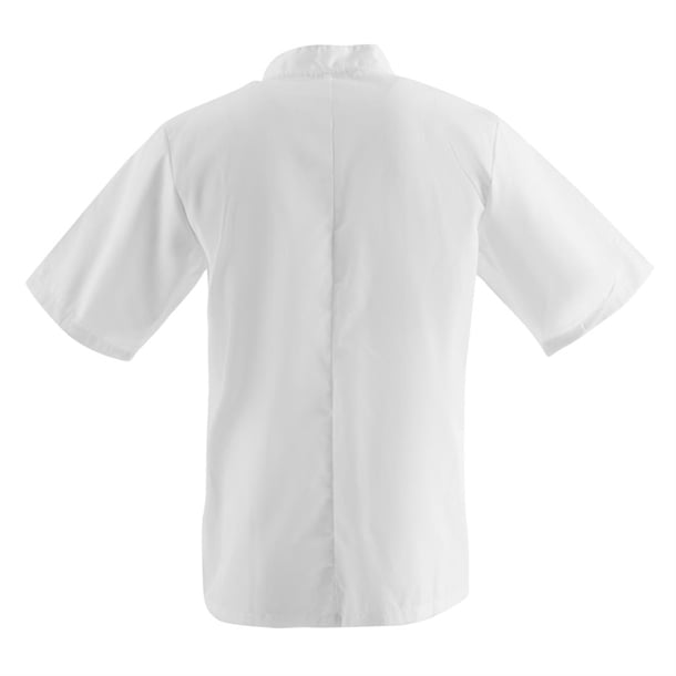 Whites Boston Short Sleeve Unisex Chef Jackets White