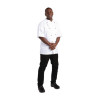 Whites Chicago Unisex Chef Jackets Short Sleeve White