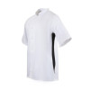 Whites Nevada Black & White Unisex Chef Jackets