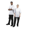 Whites Nevada Black & White Unisex Chef Jackets