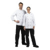 Whites Chicago Unisex Chef Jackets Long Sleeve White