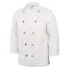 Whites Chicago Unisex Chef Jackets Long Sleeve White