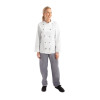 Whites Chicago Unisex Chef Jackets Long Sleeve White