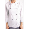 Whites Chicago Unisex Chef Jackets Long Sleeve White