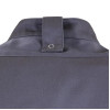 Southside Band Collar Unisex Chef Jacket Charcoal