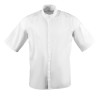 Southside Band Collar Unisex Chef Jacket White