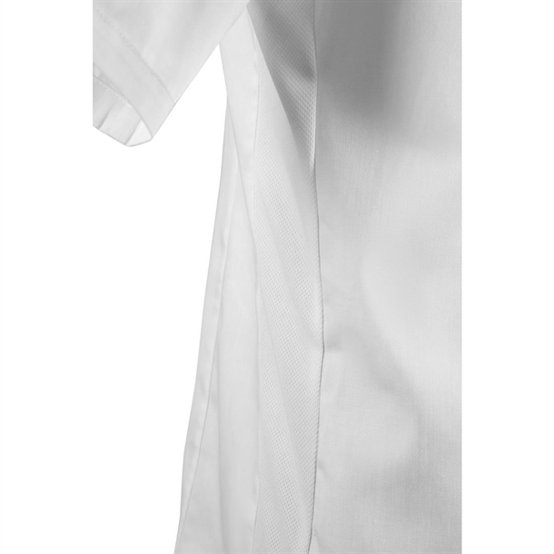 Southside Band Collar Unisex Chef Jacket White