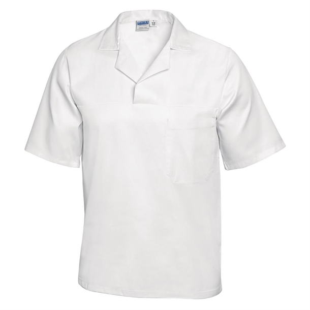 Whites Unisex Baker's Shirt White