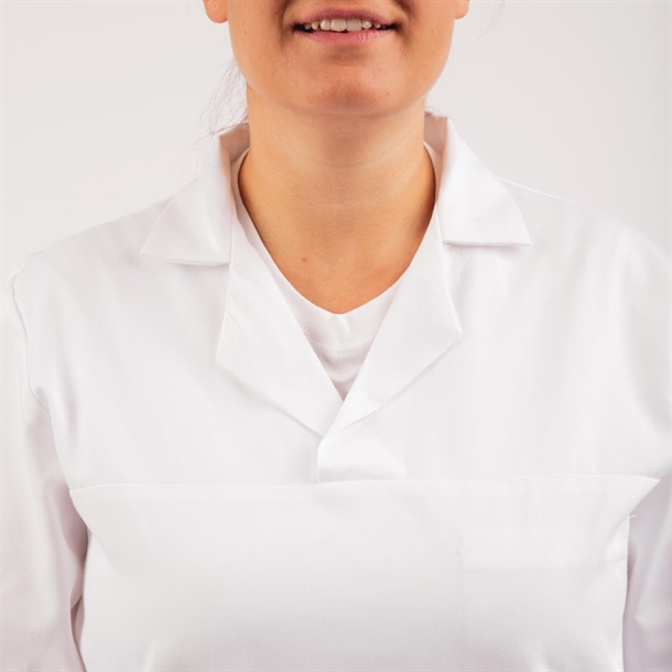 Whites Unisex Baker's Shirt White