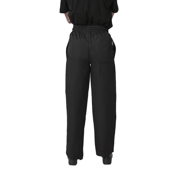 Whites Unisex Vegas Chef Pants Black