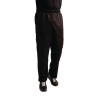 Whites Easyfit Chef Pants Teflon Black