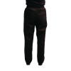 Whites Easyfit Chef Pants Teflon Black