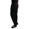 Whites Easyfit Chef Pants Teflon Black