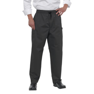Le Chef Professional Chef Pants Black