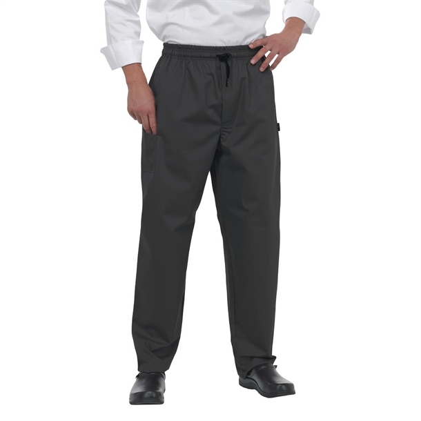 Le Chef Professional Chef Pants Black