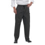 Le Chef Professional Chef Pants Black