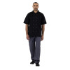 Whites Vegas Chefs Trousers Charcoal