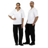 Whites Vegas Chef Trousers Polycotton Black (5 Pack)