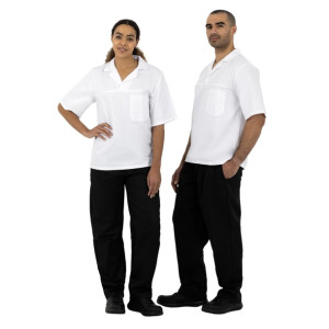 Whites Vegas Chef Trousers Polycotton Black (5 Pack)