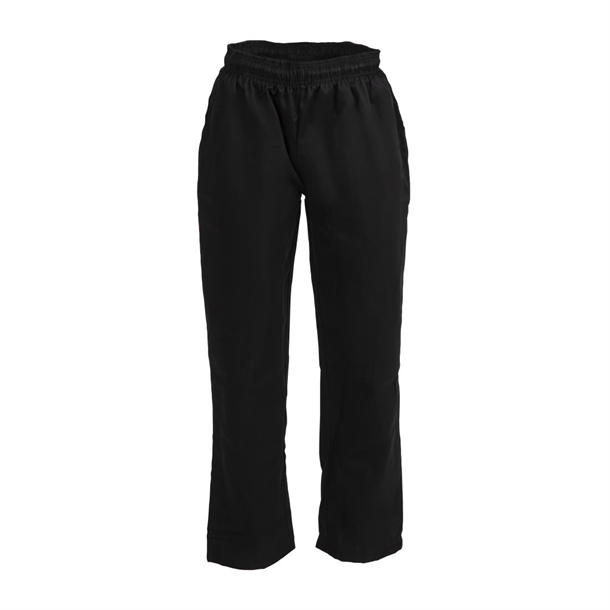 Whites Vegas Chef Trousers Polycotton Black (5 Pack)