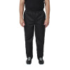 Whites Vegas Chef Trousers Polycotton Black (5 Pack)