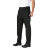 Chef Works Men's Lightweight Slim Trouser Black