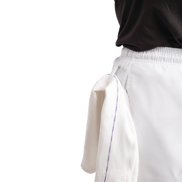 Whites Easyfit Chef Pants Teflon White