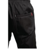 Le Chef Unisex Contemporary Slim Fit Chef
Pants Black