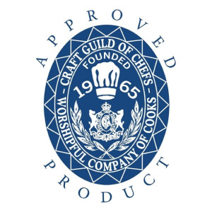 Chef Works Womens Springfield Zip Chefs Jacket Black