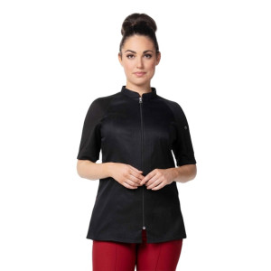 Chef Works Arcadia Women's Chef Jacket Black