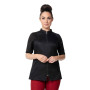 Chef Works Arcadia Women's Chef Jacket Black