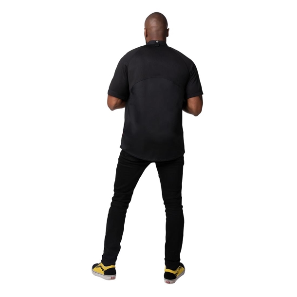 Chef Works Arcadia Sustainable Chef Jacket Black