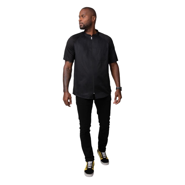 Chef Works Arcadia Sustainable Chef Jacket Black