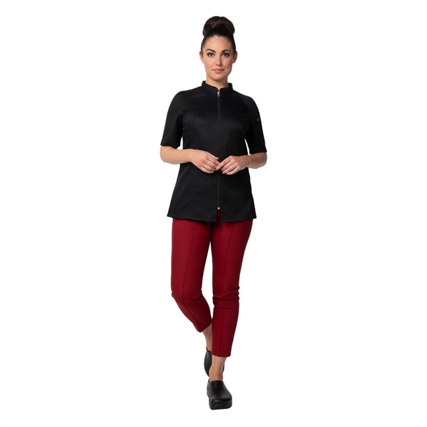 Chef Works Arcadia Sustainable Chef Jacket Black