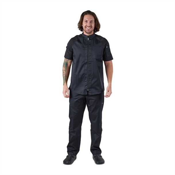 Chef Works Arcadia Sustainable Chef Jacket Black