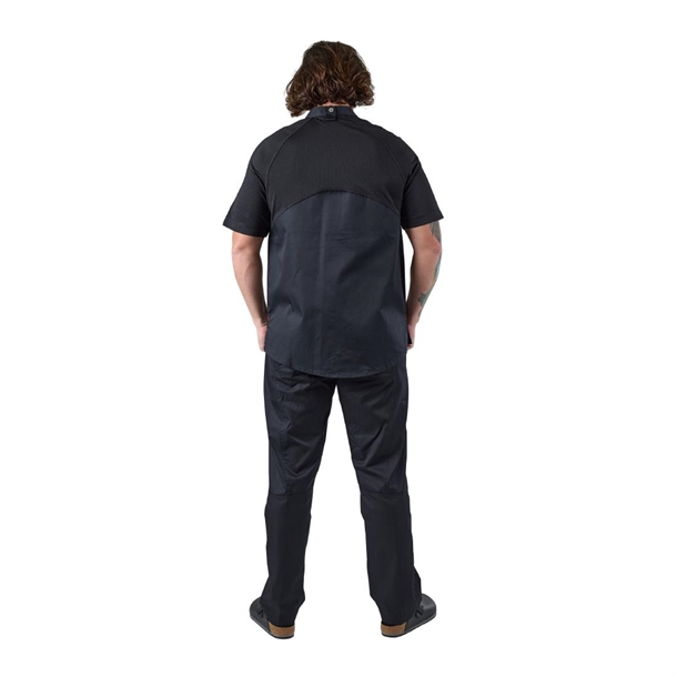 Chef Works Arcadia Sustainable Chef Jacket Black