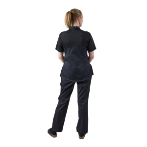 Chef Works Arcadia Women's Chef Jacket Black