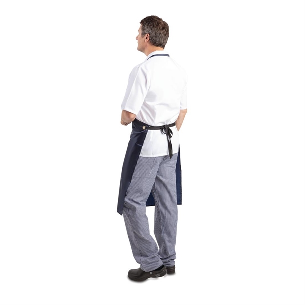 Whites Water Resistant Bib Apron Blue
