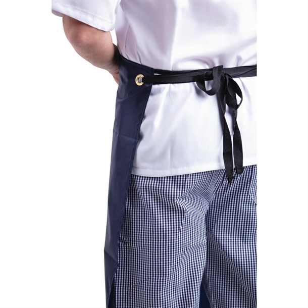 Whites Water Resistant Bib Apron Blue