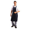 Whites Water Resistant Bib Apron Blue