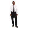 Whites Waist Apron Polycotton Black