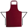 Whites Bib Apron Polycotton Burgundy