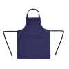 Whites Bib Apron Polycotton Navy Blue