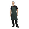 Whites Bib Apron Polycotton Green