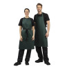 Whites Bib Apron Polycotton Green