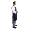 Whites Bib Apron Polycotton Navy Blue