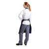 Whites Bib Apron Polycotton Navy Blue